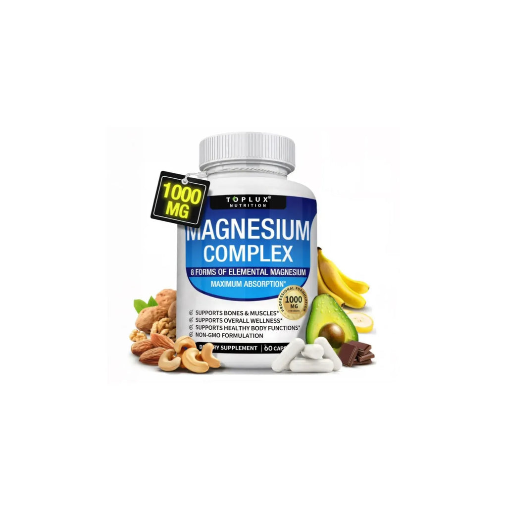 Magnesium Complex 1,000 MG (60 Cápsulas)