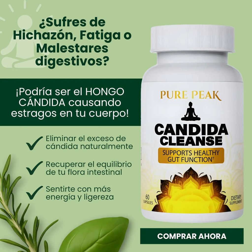 Candida Cleanse (60 cápsulas)