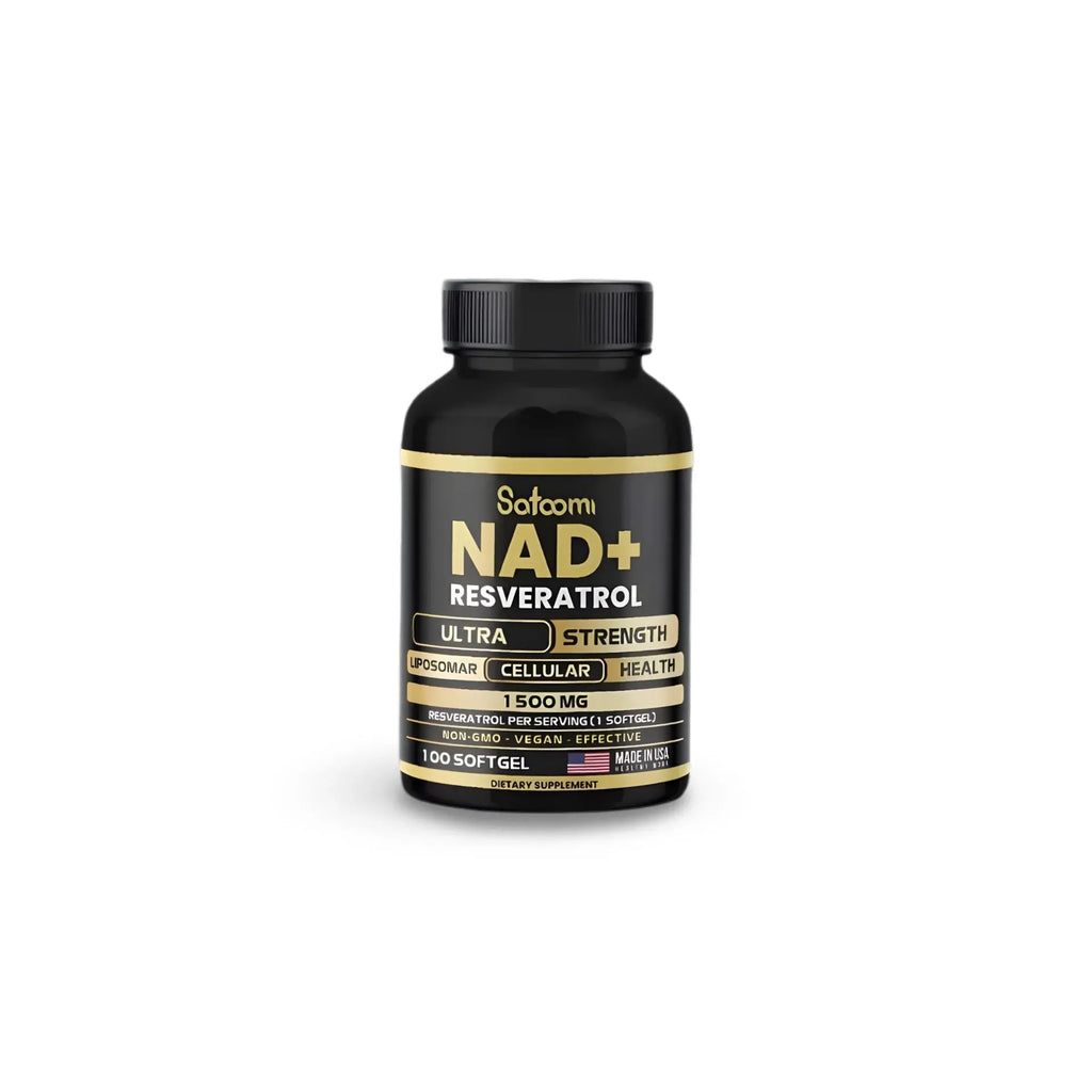 NAD + Resveratrol 1500 mg - 100 Cápsulas