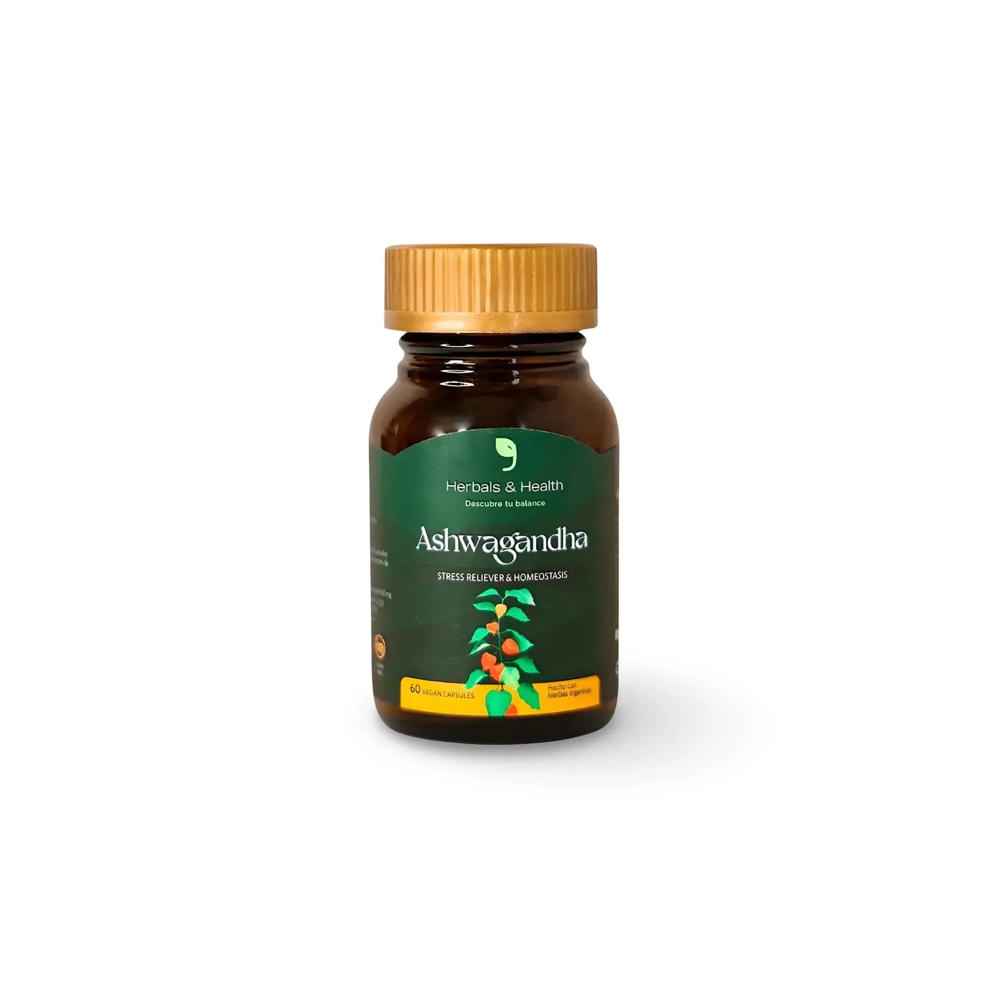 Ashwagandha 600 mg - 60 Cápsulas