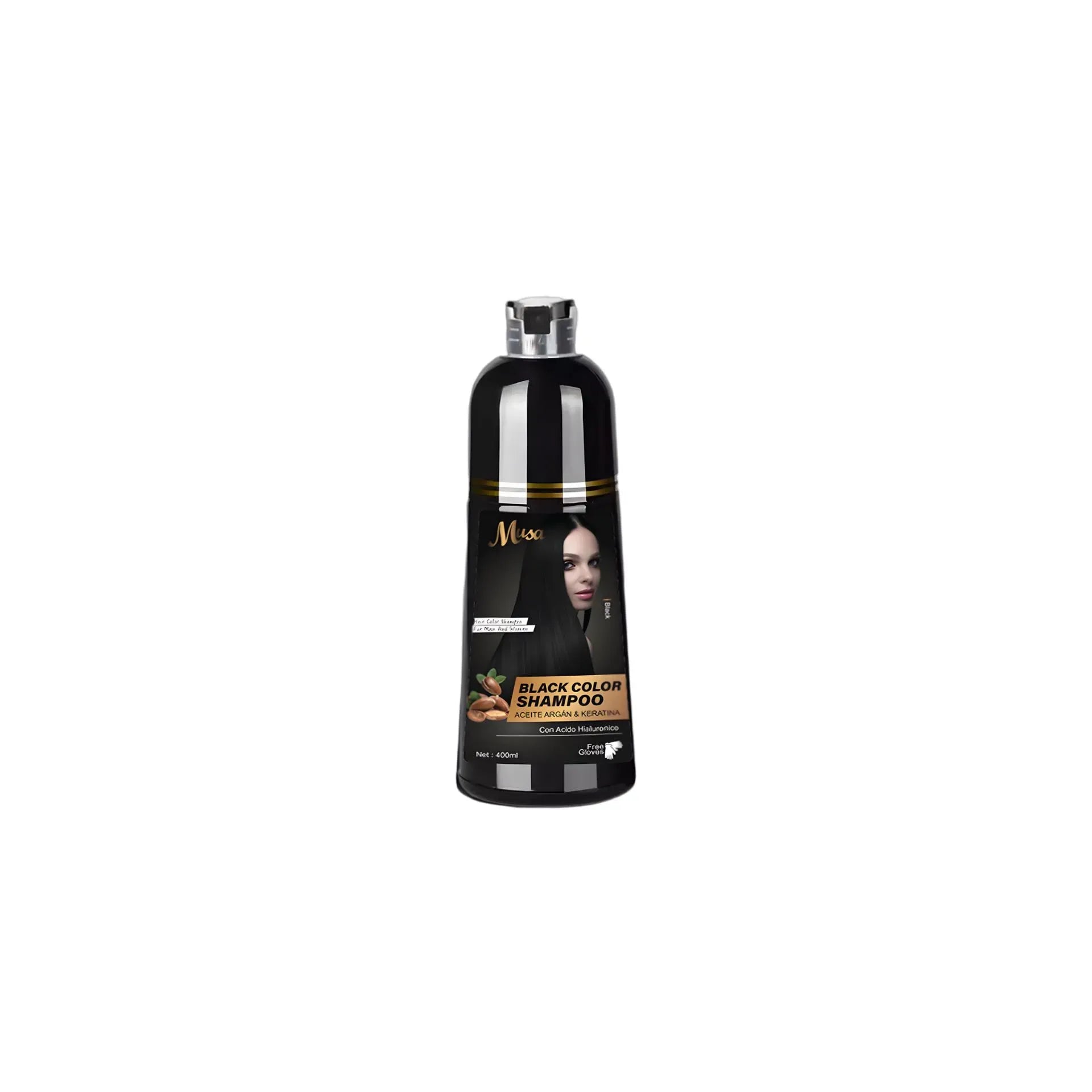 Shampoo Anti Canas - Frasco 400 ml