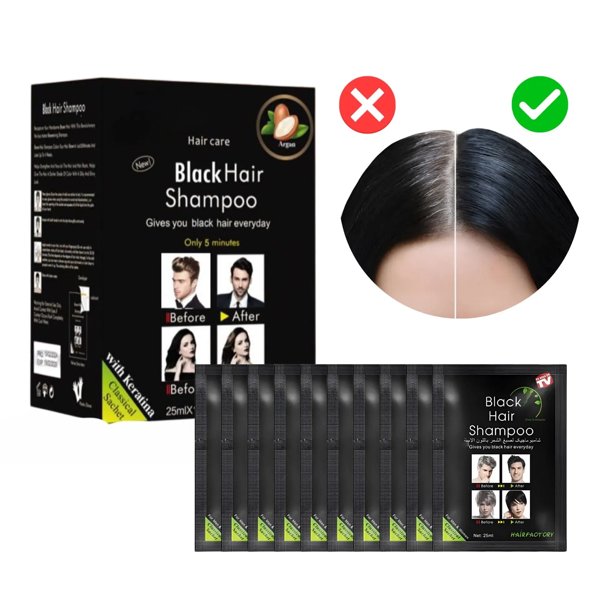 Shampoo Anti Canas